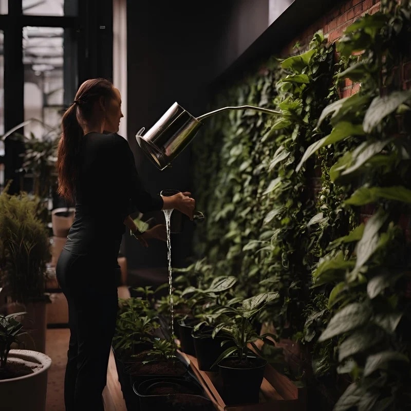 Dallas Office Plants