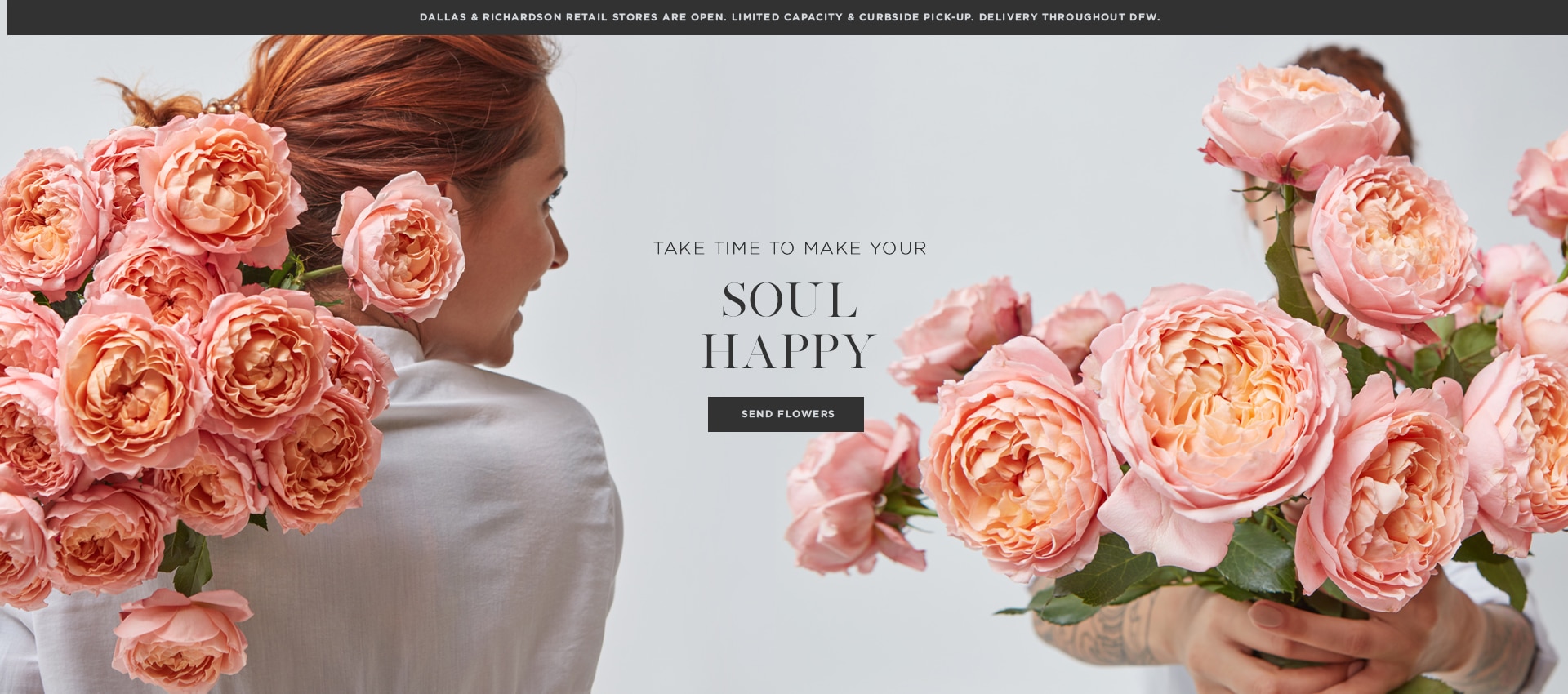 Dallas Florist Flower Delivery by Dr Delphinium Designs & Events