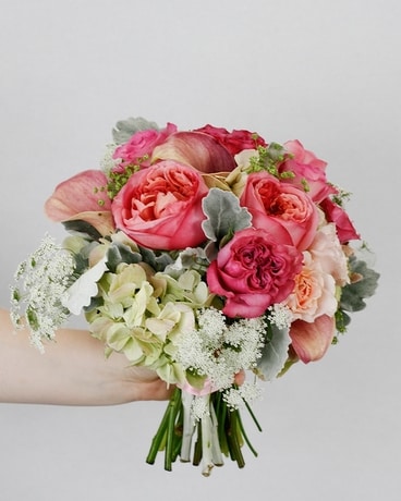 CHER //  Hand-Tied Bouquet Flower Arrangement