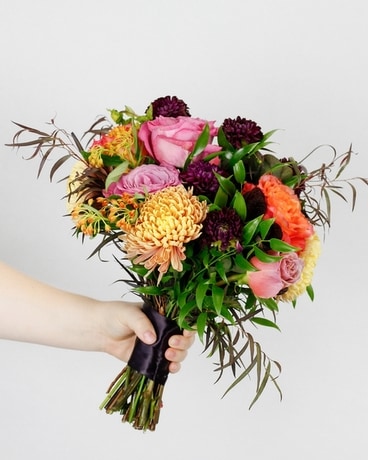 DIONNE // Hand-Tied Bouquet Flower Arrangement