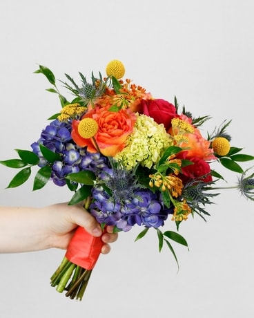 CHRISTIAN // Hand-Tied Bouquet Flower Arrangement