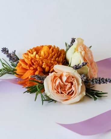 CARLA // Corsage Flower Arrangement