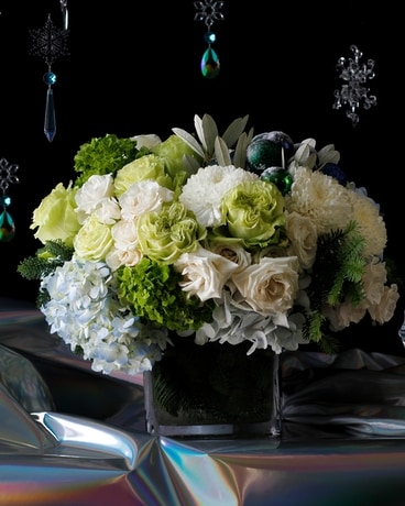 Snow in Stockholm Flower Arrangement