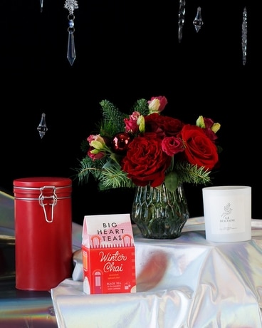 Spiced Winter Chai Gift Set Gift Basket