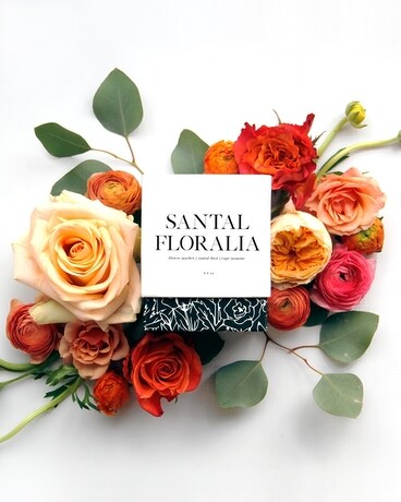 Santal Floralia Candle Jar Candle