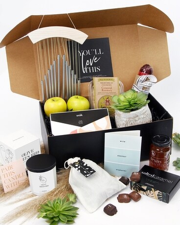 COMFORT + CAREBOX | NATIONWIDE SHIP Gift Basket