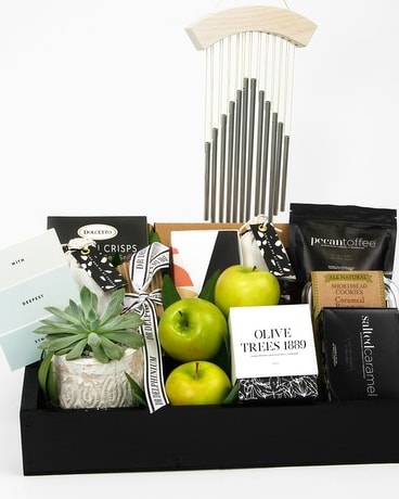COMFORT + CAREBOX Gift Basket