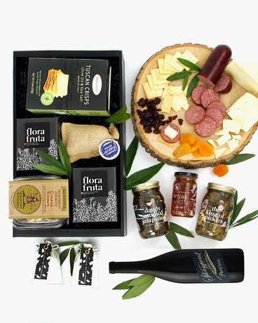 THE DALLAS CHARCUTERIE BOX Gift Basket