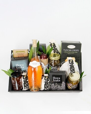 Lavish with White Wine size,  inches height and  inches wide.