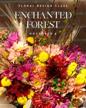 ENCHANTED FOREST // 11.8 Flower Arrangement