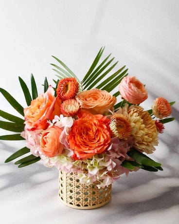 Orange County Flower Arrangement