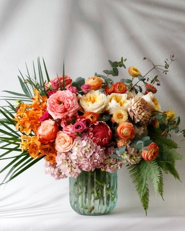 Sunset Boulevard Flower Arrangement