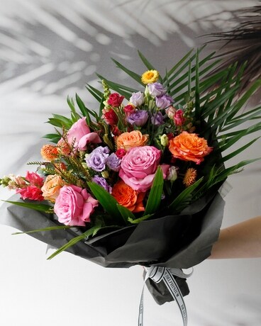 West Coast Bloom Bunch Flower Arrangement
