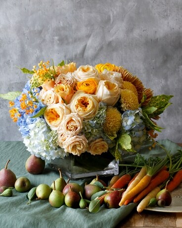 Tea & Honey Flower Arrangement