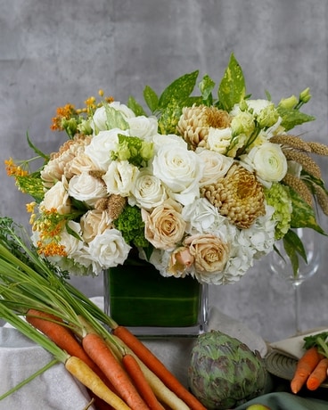 Country House Flower Arrangement