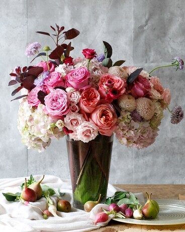 The Wine Harvest Flower Arrangement