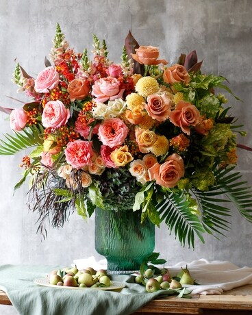 Sunrise, Sunset // Autumn Couture Flower Arrangement