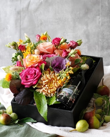 Harvest Moon Bella Box Gift Basket
