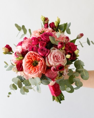 SALLY // Hand- Tied Bouquet Flower Arrangement