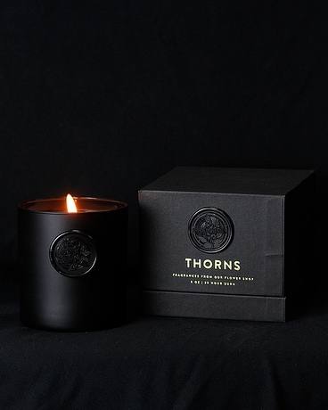 Thorns Candle | DRD Exclusive in Dallas TX - Dr Delphinium Designs