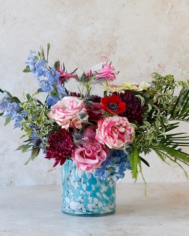 Côte d'Azur Fireworks in Dallas TX - Dr Delphinium Designs & Events