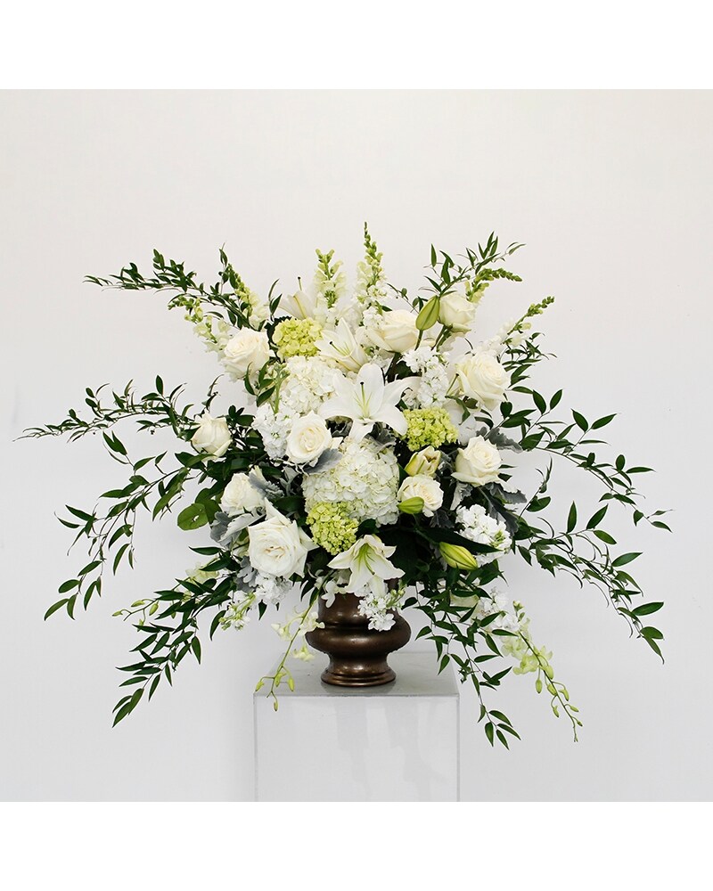 Eternity Altarpiece Flowers in Dallas TX - Dr Delphinium