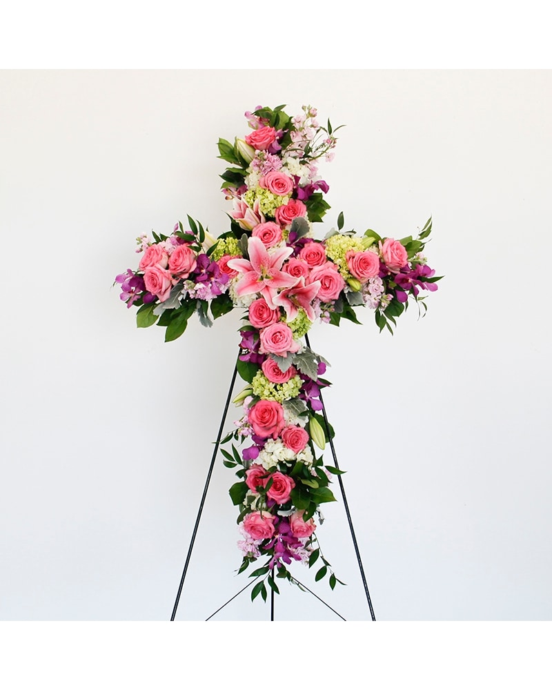Cherished Cross in Dallas TX - Dr Delphinium Designs & Events