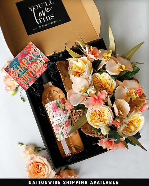 Happy Flowers Gift Bag Happy Flowers Gift Bag