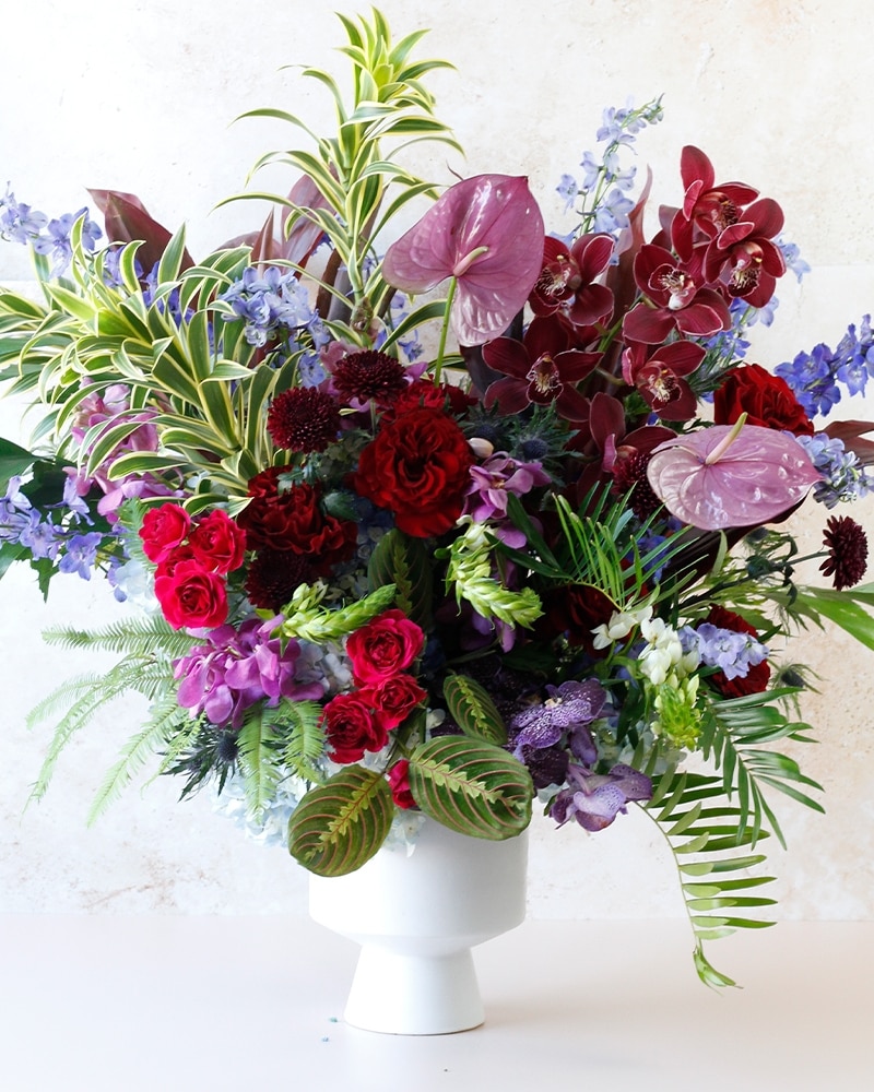 Midnight Tropique | Couture in Dallas TX - Dr Delphinium Designs