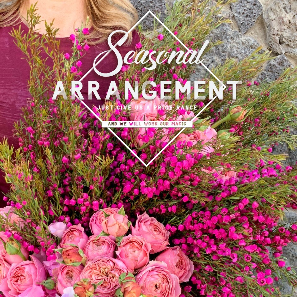 Seasonal Mixed Arrangement Flower Arrangement