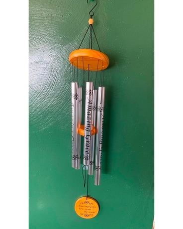 Amazing Grace Wood Wind Chime Gifts