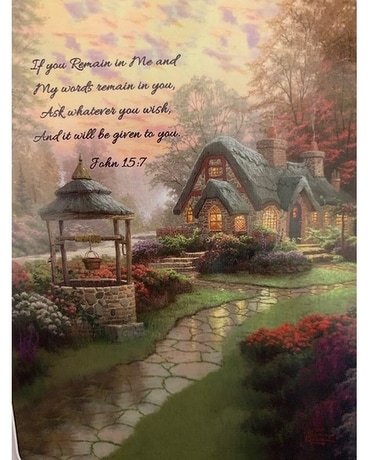 Thomas Kincade Make a Wish Cottage Gifts