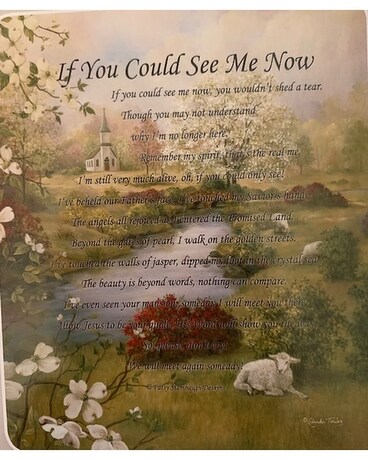 If You Could See Me Now Gifts