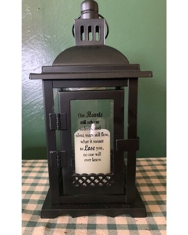 Our Hearts Metal Lantern Gifts