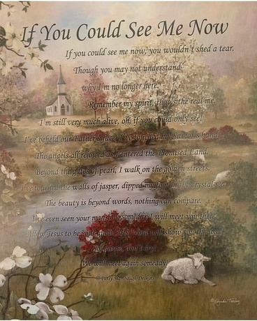 Quilt with If You Could See Me Now Gifts