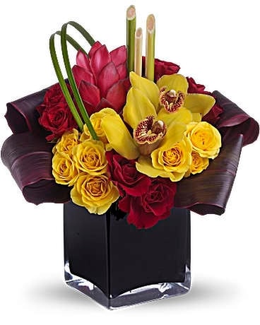 Tropical Island Dreams Flower Arrangement