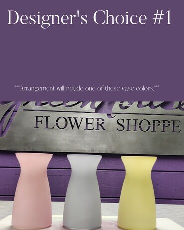Designer's Choice #1 Flower Arrangement