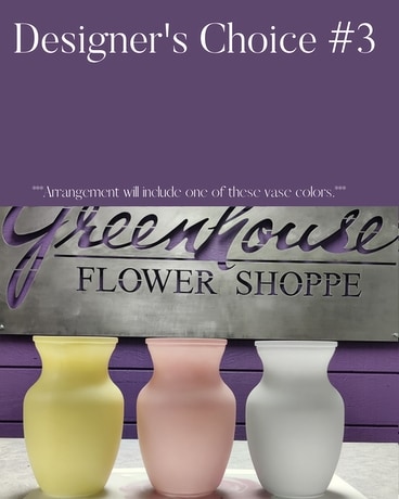 Designer's Choice #3 Flower Arrangement