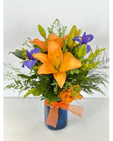 Grateful Thanks Flower Arrangement