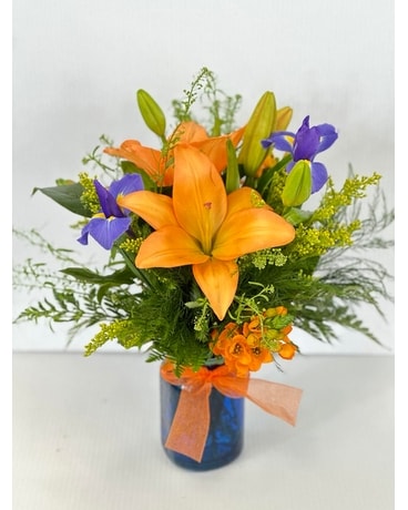 Grateful Thanks Flower Arrangement