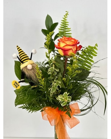 Bee Kind Flower Arrangement