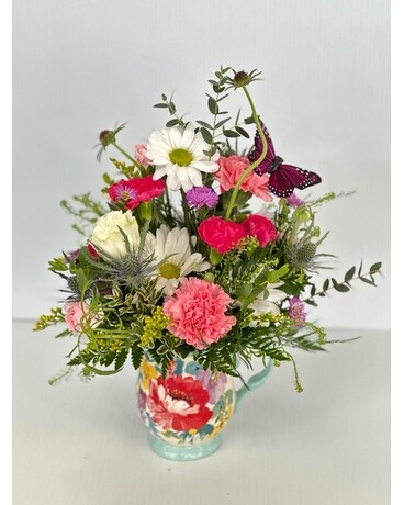 Sweet Blossoms Flower Arrangement