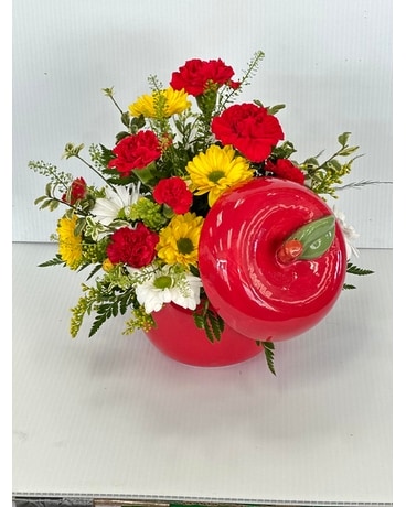 Apple 4 the Teacher Flower Arrangement