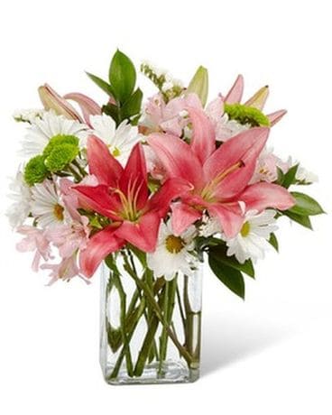 You 'R' Loved Flower Arrangement