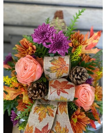 Cornucopia / Designers Choice Flower Arrangement