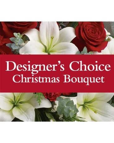 Designers Choice Christmas Arrangement Flower Arrangement