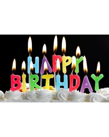 Designers Choice Birthday Flower Arrangement