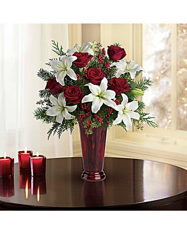 Holiday Magic Flower Arrangement