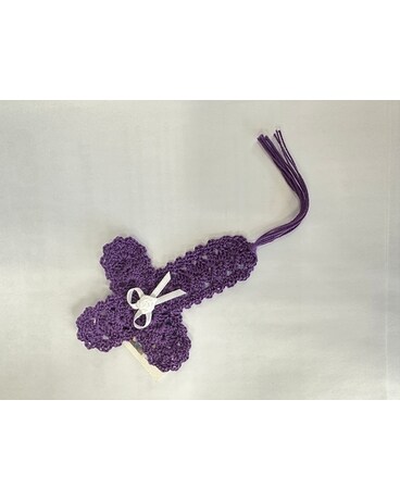 Martina Cross Bookmarks (Sold Individually) Flower Arrangement