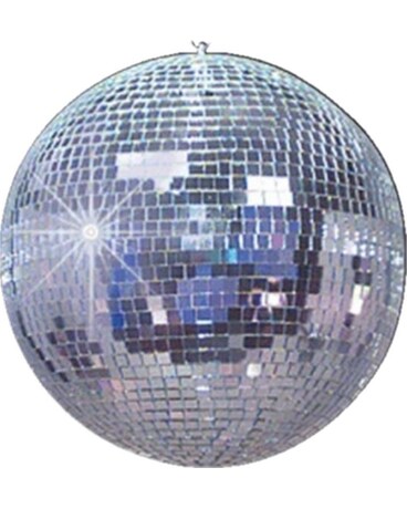 Disco Ball Money Leis Flower Arrangement